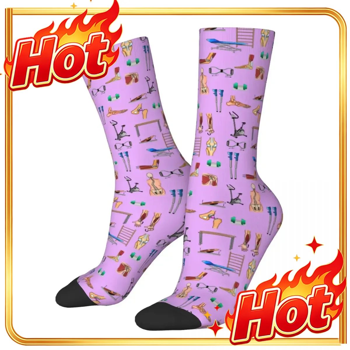 Men Accessories All - Physiotherapy ISHA Socks Harajuku High Quality