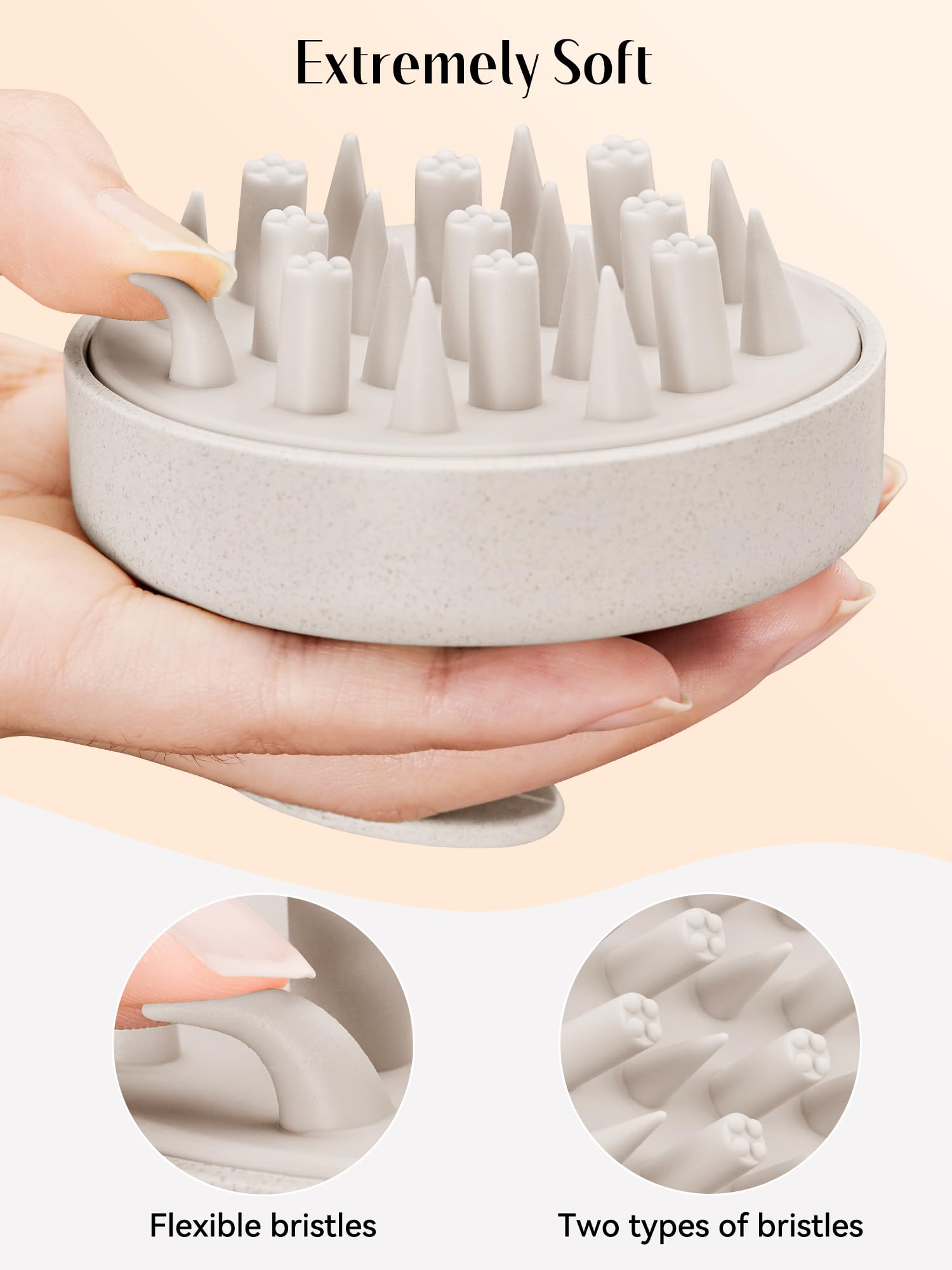1pc Scalp Massage Brush, Wet & - огляд і ціна Men Accessories All